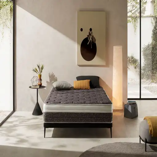 Colchón Viscoelástico Luxury Oasis Natur 140X200 Altura 26 +/- 1 Cm.