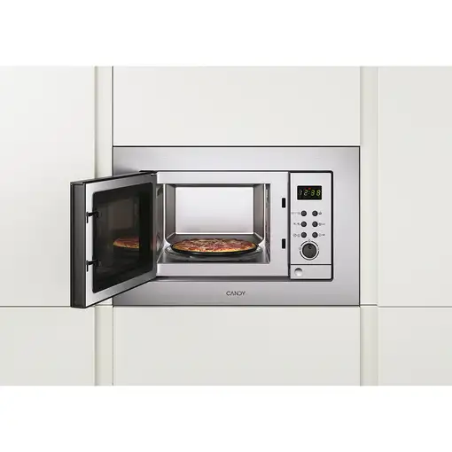 Candy CMGI211EX Acero inoxidable Microondas combinado Integrado 21 L 800 W