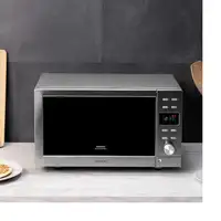 Cecotec 01399 microondas Negro, Acero Microondas con grill Encimera 20 L 700 W