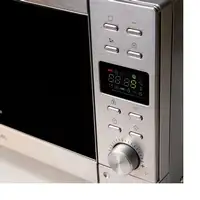 Cecotec 01399 microondas Negro, Acero Microondas con grill Encimera 20 L 700 W