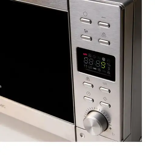 Cecotec 01399 microondas Negro, Acero Microondas con grill Encimera 20 L 700 W