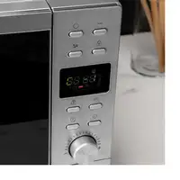 Cecotec 01399 microondas Negro, Acero Microondas con grill Encimera 20 L 700 W