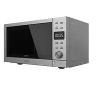 Cecotec 01399 microondas Negro, Acero Microondas con grill Encimera 20 L 700 W