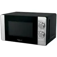Nevir NVR-6233MGS microondas Acero inoxidable Microondas con grill Encimera 20 L 7