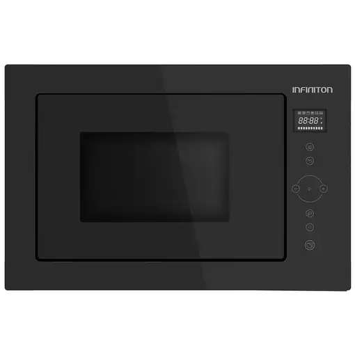 Infiniton IMW-GBK25 Negro Microondas con grill Integrado 25 L 900 W