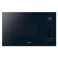 Haier H38FMWID4ID27N Gris Microondas combinado Integrado 25 L 900 W