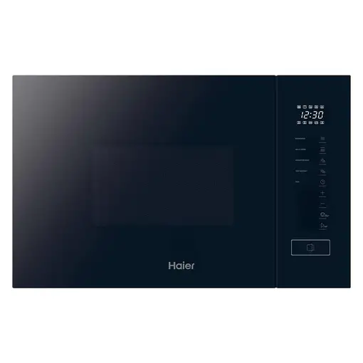 Haier H38FMWID4ID27N Gris Microondas combinado Integrado 25 L 900 W