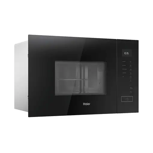 Haier H38FMWID4ID27N Gris Microondas combinado Integrado 25 L 900 W