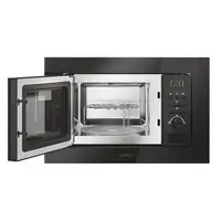 Candy CA20FMW7NB Negro Microondas con grill Integrado 20 L 800 W