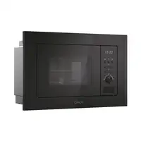 Candy CA20FMW7NB Negro Microondas con grill Integrado 20 L 800 W