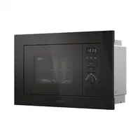 Candy CA20FMW7NB Negro Microondas con grill Integrado 20 L 800 W