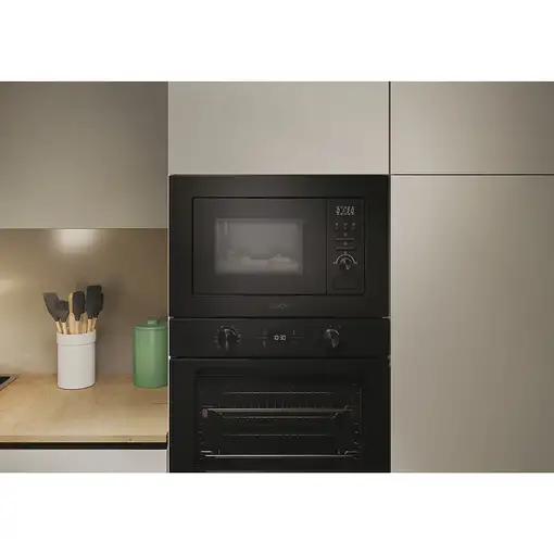 Candy CA20FMW7NB Negro Microondas con grill Integrado 20 L 800 W