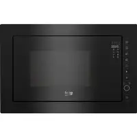 Beko BMGB 25333 BG microondas Negro Microondas con grill Integrado 25 L 900 W
