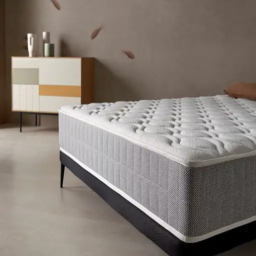 Colchon Visco Luxury Cool 160X190 Altura 26 Cm +/- 2 - Firmeza: Media-Alta