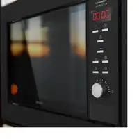 Cecotec 01387 microondas Negro Microondas con grill Integrado 23 L 900 W