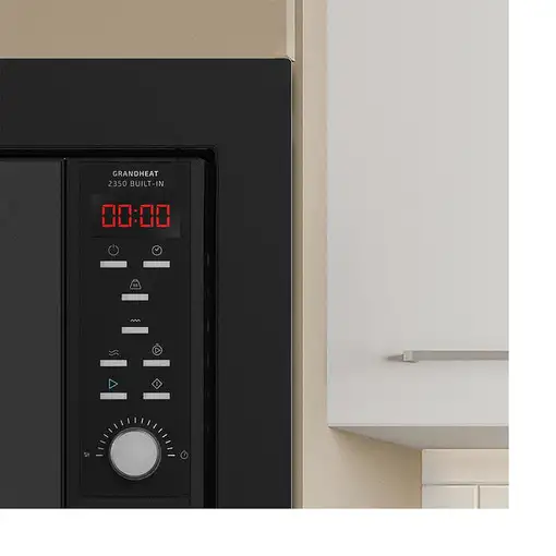 Cecotec 01387 microondas Negro Microondas con grill Integrado 23 L 900 W