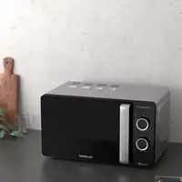 Cecotec 01529 microondas Negro Microondas con grill Encimera 20 L 700 W