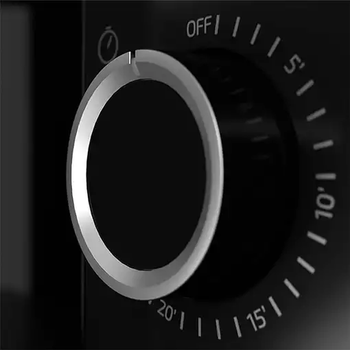 Microondas con grill Encimera 20 L 700 W negro 01529 CECOTEC