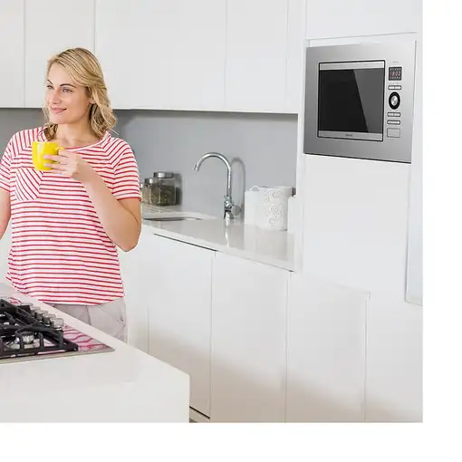 Cecotec 01382 microondas Acero Microondas con grill Integrado 20 L 800 W