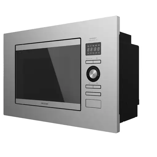 Cecotec 01382 microondas Acero Microondas con grill Integrado 20 L 800 W