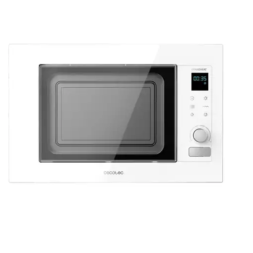 Cecotec 01384 microondas Blanco Microondas con grill Integrado 21 L 1200 W