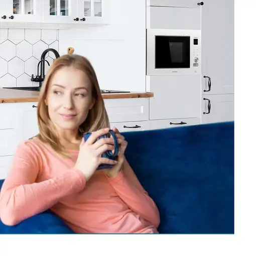 Cecotec 01384 microondas Blanco Microondas con grill Integrado 21 L 1200 W