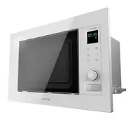 Cecotec 01384 microondas Blanco Microondas con grill Integrado 21 L 1200 W