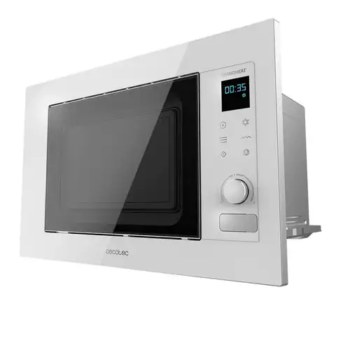 Cecotec 01384 microondas Blanco Microondas con grill Integrado 21 L 1200 W