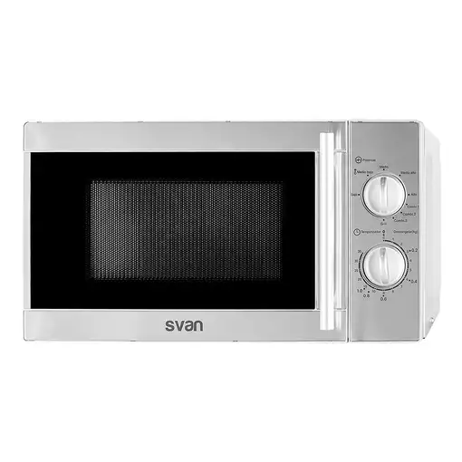 Microondas Acero inoxidable con grill Encimera 20 L 700 Inox/Acero SMW2700GX SVAN Microondas Acero inoxidable con grill Encimera 20 L 700 Inox/Acero SMW2700GX SVAN