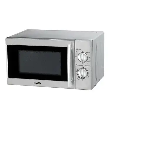 Microondas Acero inoxidable con grill Encimera 20 L 700 Inox/Acero SMW2700GX SVAN
