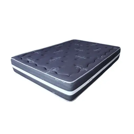 Colchón Viscoelástico Turmalina Grey 180X200 Altura 25cm +/-2 .MATRIS Colchón Viscoelástico Turmalina Grey 180X200 Altura 25cm +/-2 .MATRIS