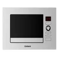 Corbero CMICP100 microondas Acero inoxidable Encimera 20 L 800 W