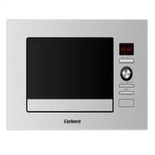 Corbero CMICP100 microondas Acero inoxidable Encimera 20 L 800 W