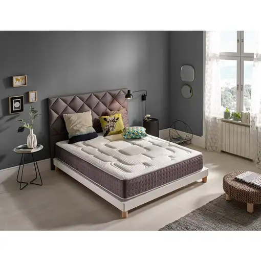 Colchón Viscoelástico Royal Premium 105x200 Altura 28cm ±2