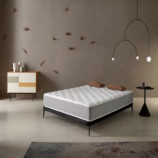 Colchon Visco Luxury Cool 105X190 Altura 26 Cm +/- 2 - Firmeza: Media-Alta