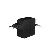 Approx appA45C adaptador e inversor de corriente Interior 45 W Negro