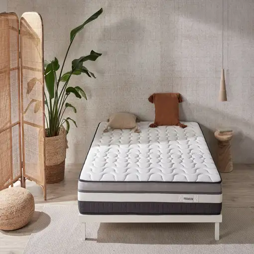 Colchón Visco Luxury Memory Gel Premium 67,5X180 Altura 30 Cm +/- 2
