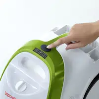 Polti Vaporetto Smart 110 Eco Limpiador a vapor de cilindro 1500 W Negro, Verde, B