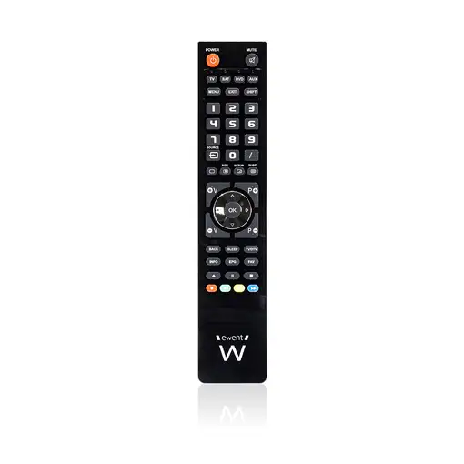 Ewent EW1570 mando a distancia DTT, DVD/Blu-ray, Proyector, SAT, STB, Altavoz para