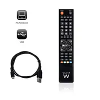 Ewent EW1570 mando a distancia DTT, DVD/Blu-ray, Proyector, SAT, STB, Altavoz para