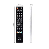Ewent EW1570 mando a distancia DTT, DVD/Blu-ray, Proyector, SAT, STB, Altavoz para