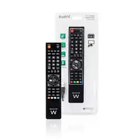 Ewent EW1570 mando a distancia DTT, DVD/Blu-ray, Proyector, SAT, STB, Altavoz para