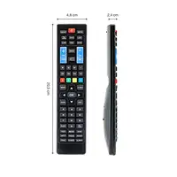 Ewent EW1575 mando a distancia TV Botones