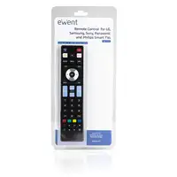 Ewent EW1576 mando a distancia TV Botones