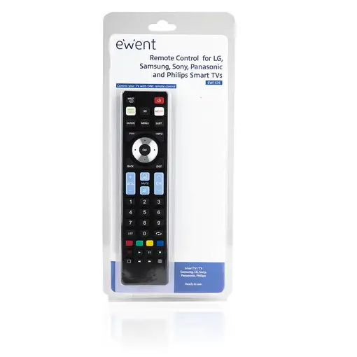 Ewent EW1576 mando a distancia TV Botones