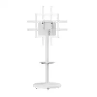 Ewent EW1550 soporte para TV 2,18 m (86'') Blanco