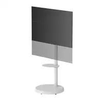 Ewent EW1550 soporte para TV 2,18 m (86'') Blanco