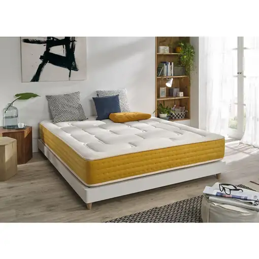 Colchón Viscoelástico Elite Gold H21 140x190 Altura 21cm ±2