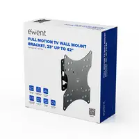 Ewent EW1520 soporte para TV 106,7 cm (42\) Negro