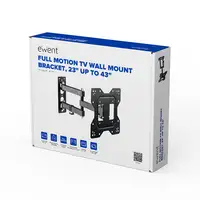 Ewent EW1522 soporte para TV 109,2 cm (43\) Negro